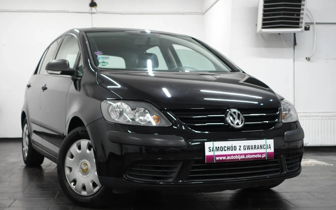 Volkswagen Golf Plus cena 17900 przebieg: 293877, rok produkcji 2008 z Supraśl małe 631